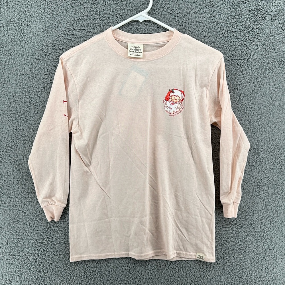 Simply‎ Southern Have a Merry Little Christmas T-Shirt  Youth Sz Medium